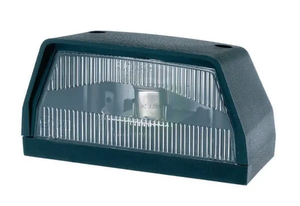 Luč za registrsko tablico zadaj - 24V - Britax 8670024V
