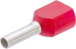 Pokrov konca kabla rdeč - 1 mm² (100x) - Klauke 8718