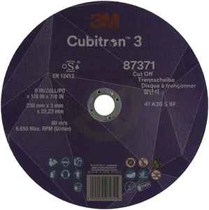 Rezalni disk Cubitron 3 230x3,0 mm - 3M 87671