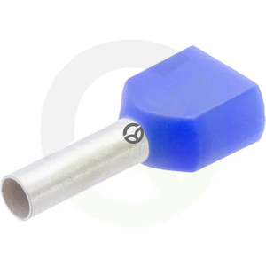 Pokrov konca kabla moder - 2,5 mm² (100x) - Klauke 87310