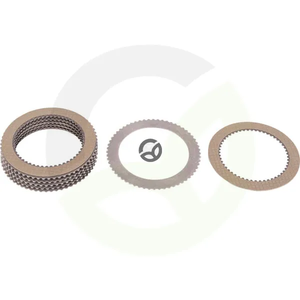 Komplet lamel Powershift NH - Carlisle 87530788N