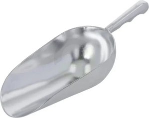 Krmilna zajemalka iz aluminija 1,1 kg 120402