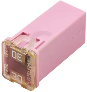 Varovalka Pal 30A - dolžina 23,1mm - roza - paket 1x - Hella 8JS740026411