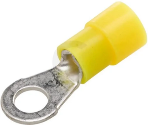 Očesni konektor - Ø5,3 mm serija A - rumen - 4-6 mm² blister (50x) - Hella 8KW178042212