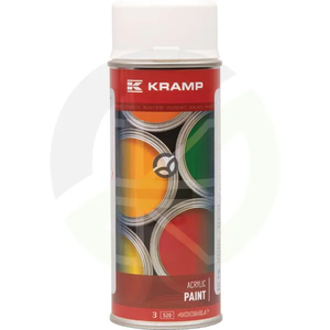 Barva RAL 9018 - papirnato bela - 400ml - Kramp 901804KR