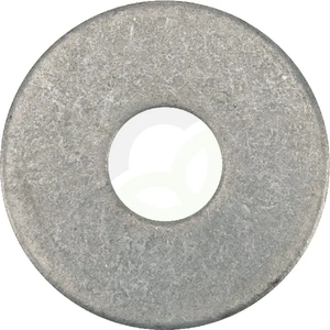 Široka podložka M16x50x3mm - vroče cinkano jeklo - DIN 9021 