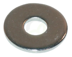 Podložka M6x18x1,6 mm - pocinkano jeklo - DIN 9021 