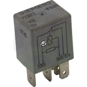 Rele 20 Amp 12V - CNH 90338514