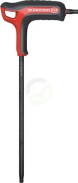 Torx® ključ TX27, T-držalo - Facom 89TXA27
