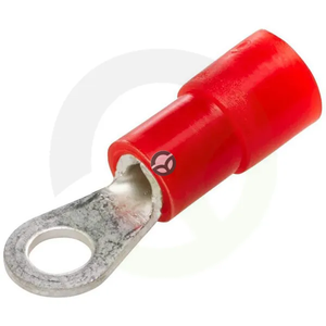 Očesni konektor - rdeč - 0,5-1,5 mm² Ø3,2 mm serija A - blister (100x) - Hella 8KW178042002