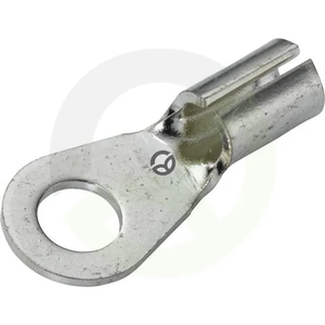 Očesni konektor - srebrn - 1,5-2,5 mm² Ø5,3 mm serija B - blister - Hella 8KW177784002