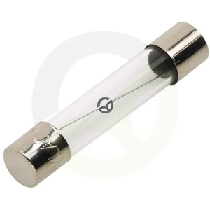Steklena varovalka - 15A - dolžina 32mm - prozorna - paket 50x - Hella 8JS713806003