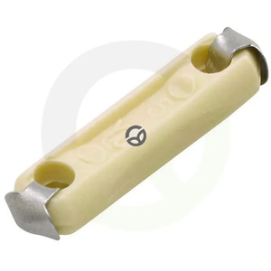Varovalka Torpedo - 5A - dolžina 25mm - rumena - pakiranje 100x - Hella 8JS704073003