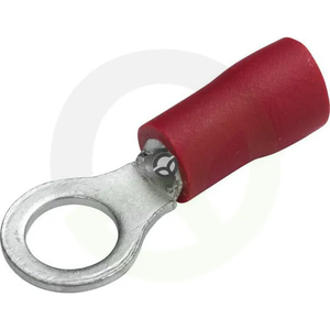 Očesni konektor - Ø5,3 mm serija A - rdeč - 0,5-1 mm² blister (100x) - 8KW044291003