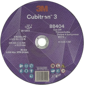 Rezalni disk Cubitron 3 230x2,5mm - 3M 88404
