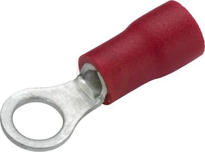 Očesni konektor - Ø4,3 mm serija A - rdeč - 0,5-1 mm² blister (12x) - Hella 8KW044276812