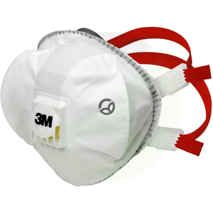 Maska proti prahu z ventilom - P3 (5x) - 3M 8835PLUS
