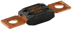 Varovalka Mega 450A - dolžina 68,6mm - rumena - Hella 8JS742902101