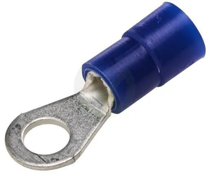 Očesni konektor - moder - 1,5-2,5 mm² Ø4,3 mm Serija A - blister (100x) - Hella 8KW178042112