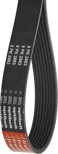 Rebrasti jermen 8 reber PK x2683mm - Optibelt 8PK2683