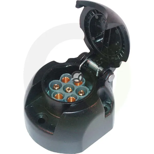 Vtičnica - 12V - 7-polni konektor - Hella 8JB001943003