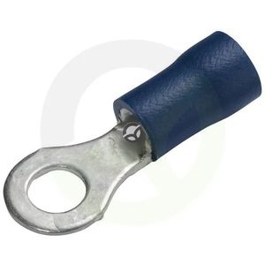 Očesni konektor - moder - 1,5-2,5 mm² Ø4,3 mm Serija A - blister (100x) - Hella 8KW044028003