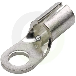 Očesni konektor - srebrn - 25-35 mm² Ø10,5 mm serija B - blister (10x) - Hella 8KW177784512