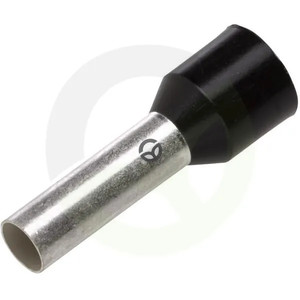 Pokrov konca kabla črn, Serija A, blister 6-6mm² (100x) - Hella 8KW744845003