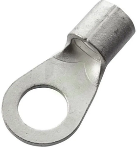 Očesni konektor - srebrn - 16-25 mm² Ø10,5 mm serija B - blister (25x) - 8KW744726003