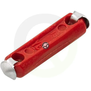 Varovalka Torpedo 16A 25mm rdeča pakiranje 100x - Hella 8JS089015003