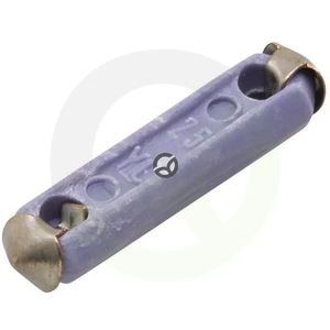 Varovalka Torpedo 25A dolžina 25mm modra pakiranje 100x - Hella 8JS091603003