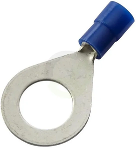 Očesni konektor - moder - 1,5-2,5 mm² Ø10,5 mm Serija A - blister (50x) - Hella 8KW178042152