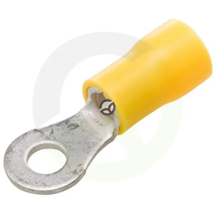 Očesni konektor - Ø5mm serija A - rumen - 4-6mm² blister (50x) - 8KW744776003