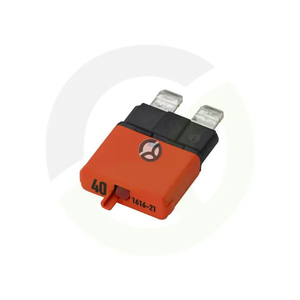 Avtomatska varovalka toplotnega ponastavljanja 32V 40A Dolžina 32.2mm oranžna - Hella 8JS174320071