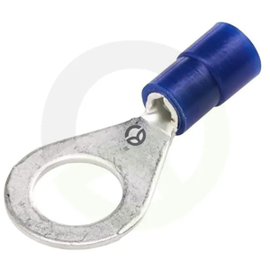 Očesni konektor - moder - 1,5-2,5 mm² Ø8,4 mm Serija A - blister (50x) - Hella 8KW178042142