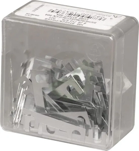 Ploščata varovalka - 50A - dolžina 41mm - paket 100x - Hella 8JS713575021