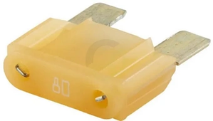 Varovalka Maxi 80A dolžina 34,1mm bela paket 1x - Hella 8JS728595111