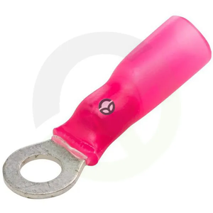 Očesni konektor - Ø4,3 mm serija A - rdeč - 0,5-1 mm² blister (25x) - Hella 8KW732570003