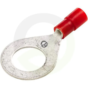 Očesni konektor - rdeč - 0,5-1,5 mm² Ø10,5 mm Serija A - blister (50x) - Hella 8KW178042052