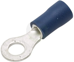 Očesni konektor - moder - 1,5-2,5 mm² Ø5 mm Serija A (12x) - Hella 8KW044028812