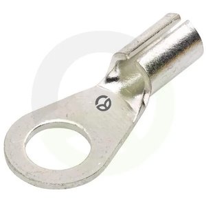 Očesni konektor - srebrn - 1,5-2,5 mm² Ø6,5 mm serija B - blister (100x) - Hella 8KW177784012