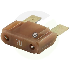 Varovalka Maxi - 70A - dolžina 34,1mm - rjava - paket 10x - Hella 8JS728595181