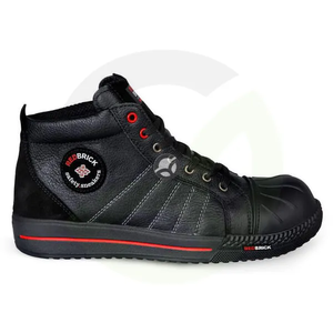 Zaščitni čevlji črni - razred S3 - Onyx Redbrick
