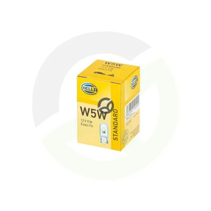 Žarnica 12V W5W 5W W2.1x9,5d - Hella 8GP003594121