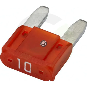 Varovalka Mini - 32V 10A - dolžina 16,3 mm - rdeča - paket 10x - Hella 8JS728596212