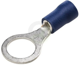 Očesni konektor - moder - 1,5-2,5 mm² Ø8,4 mm Serija A (10x) - Hella 8KW044277812