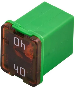 Varovalka Pal 40A - dolžina 12mm - zelena - Hella 8JS740026761