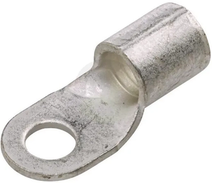 Očesni konektor - srebrn - 10-16 mm² Ø5,3 mm serija B - blister (50x) - Hella 8KW744720003