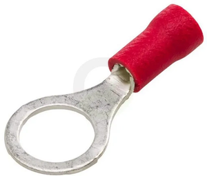 Očesni konektor - Ø8,4 mm serija A - rdeč - 0,5-1 mm² blister (50x) - Hella 8KW744773003