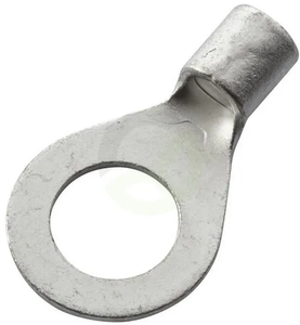 Očesni konektor - srebrn - 6-10 mm² Ø10,5 mm serija B - blister (50x) - Hella 8KW744719003